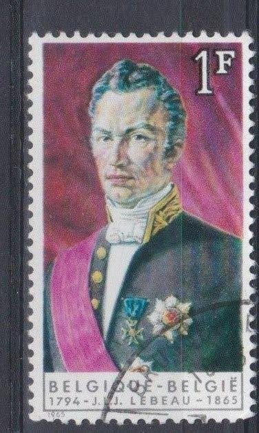 Belg. 1965 - nr 1351, Postzegels en Munten, Verzenden, Gestempeld