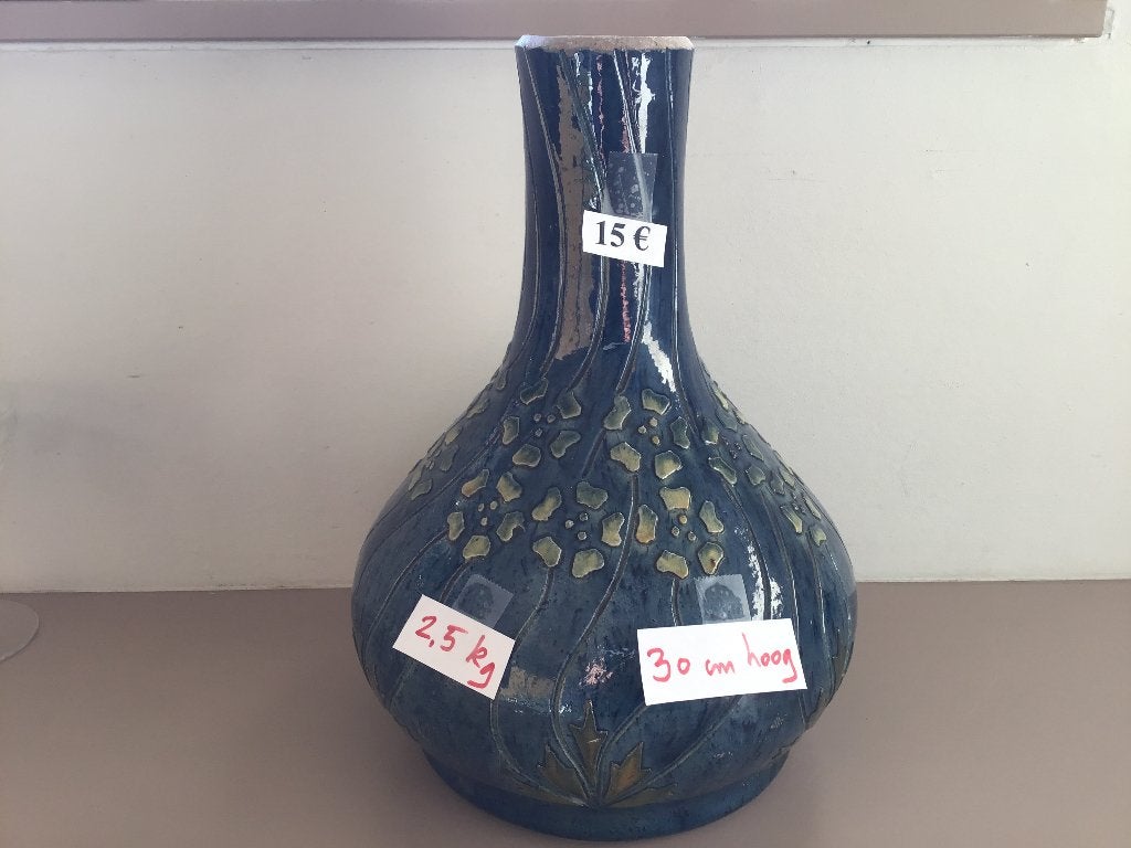 5 magnifiques vases à 15 euros par vase, Enlèvement ou Envoi, Comme neuf