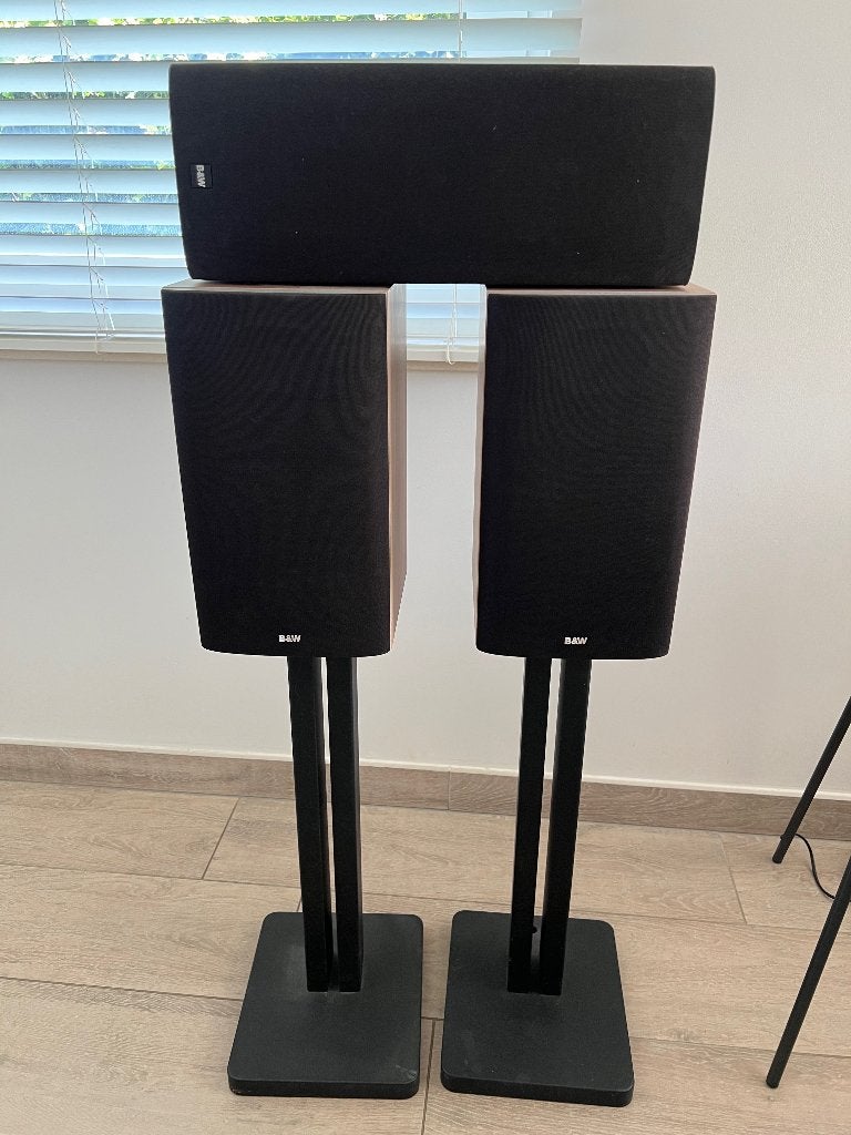 Enceintes hifi, 60 à 120 watts, Enlèvement, Utilisé, Bowers & Wilkins (B&W)