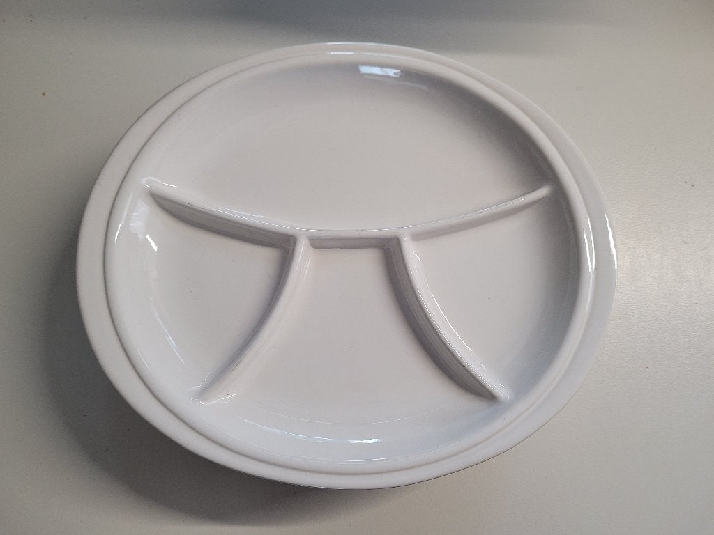Gourmet borden met onderverdeling, Enlèvement, Utilisé, Assiettes(s)