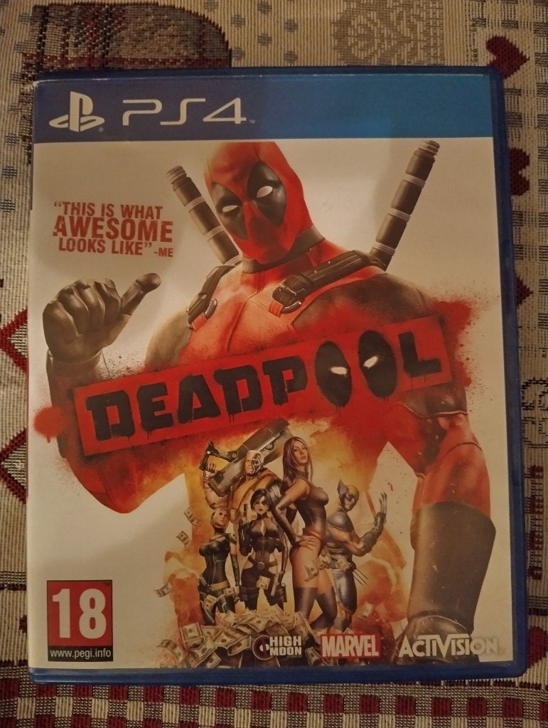 Deadpool ps4, Consoles de jeu & Jeux vidéo, Enlèvement, Comme neuf, Aventure et Action, À partir de 18 ans