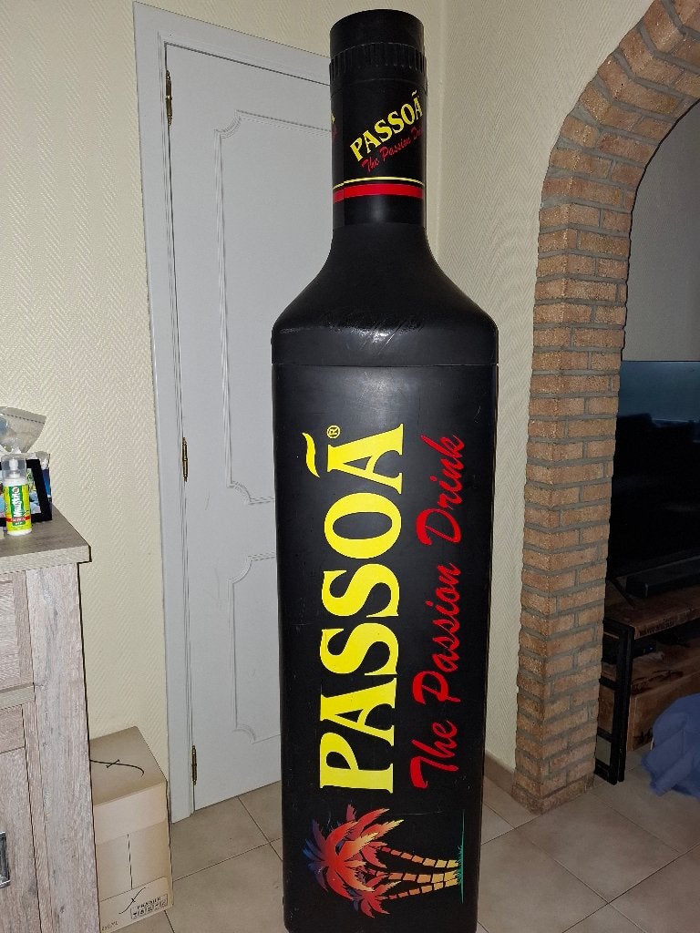Prachtig groot origineel Passoa display, Ophalen, Zo goed als nieuw, Reclamebord