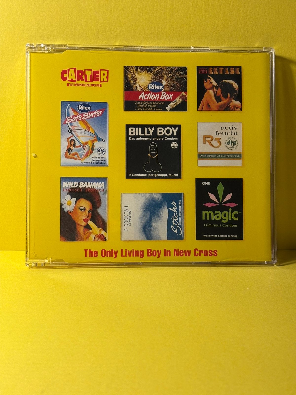 Carter - the only living boy in new cross, CD & DVD, CD | Dance & House, Envoi, Comme neuf, Electro