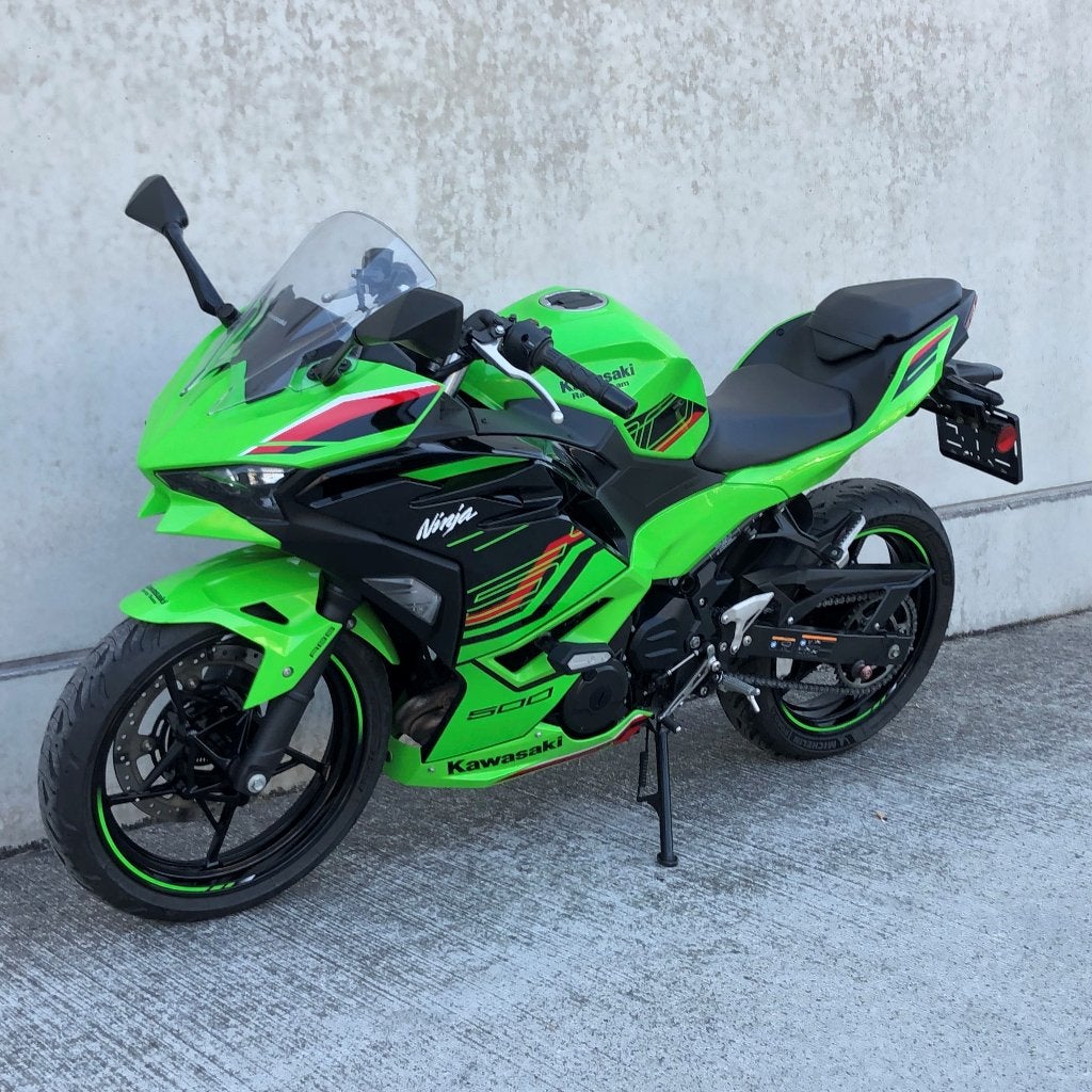 KAWASAKI NINJA 500 2024 GEKEURD GARANTIE, Motoren, 2 cilinders, Sport, Minimaal motorrijbewijs A2, ABS