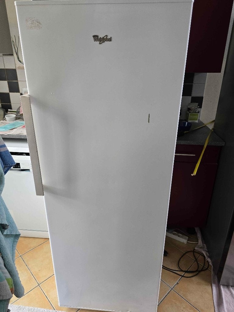 Frigo Whirlpool, Electroménager, Sans bac à congélation, Utilisé, 45 à 60 cm, 150 à 200 litres