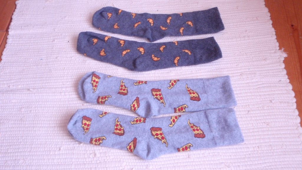 2 paar grappige kindersokken - NIEUW ! maat 35 - 38, Enfants & Bébés, Vêtements enfant | Chaussures & Chaussettes, Enlèvement