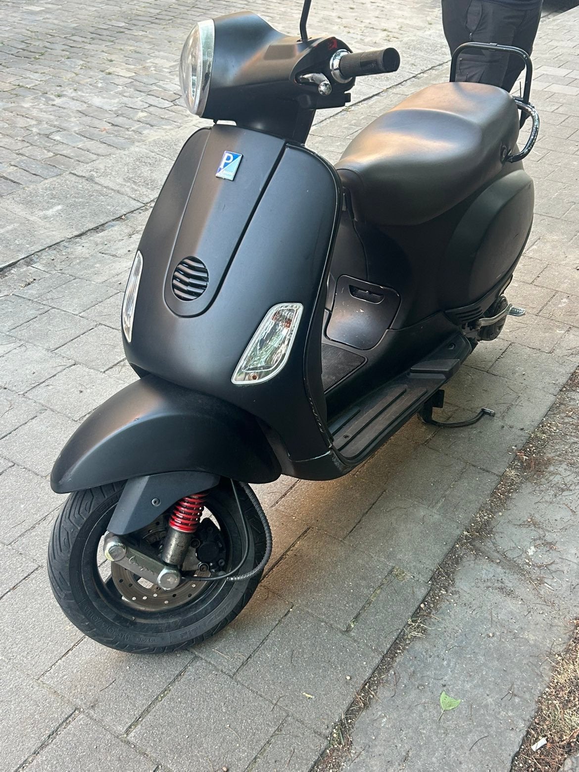 Piaggio Vespa Lx, Fietsen en Brommers, Ophalen, Zo goed als nieuw, Elektrisch, Vespa LX