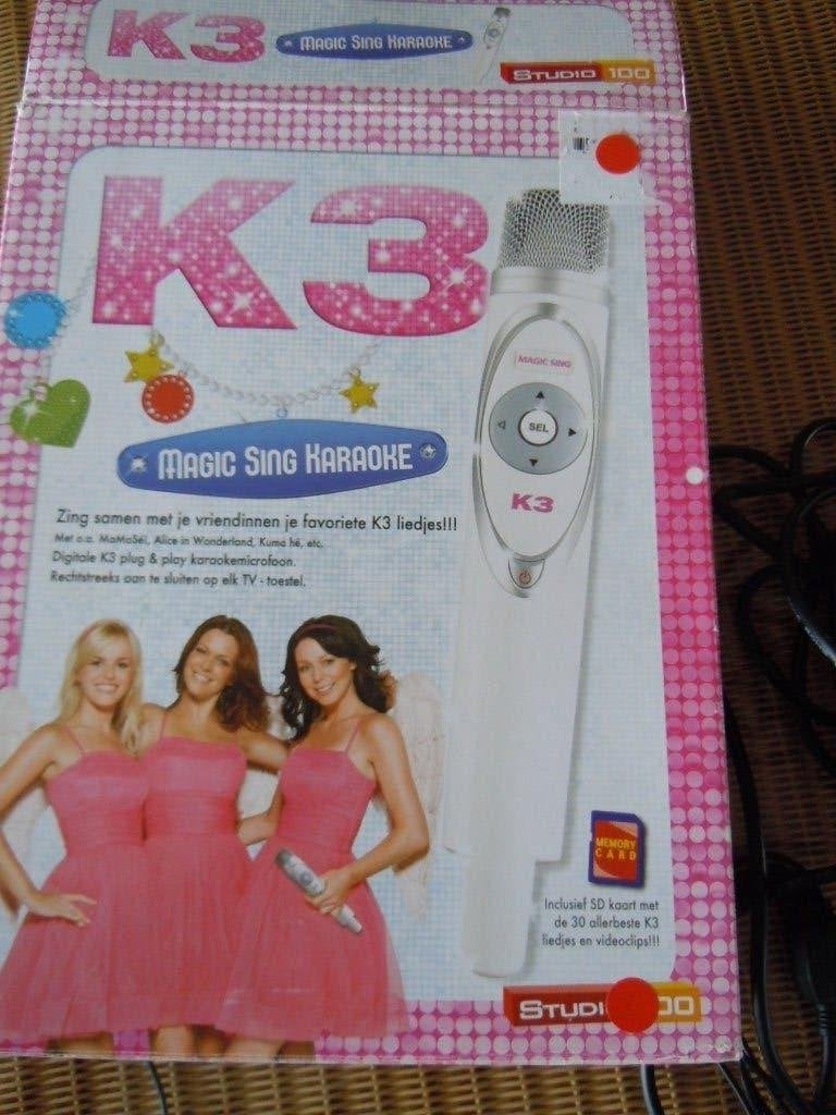 K3 magic sing karaoke studio100, Ophalen