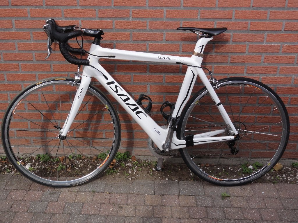 ISAAC Meson full CARBON en full groep  DURA ACE 445 euro, Fietsen en Brommers, Fietsen | Racefietsen, Ophalen, 28 inch, Carbon