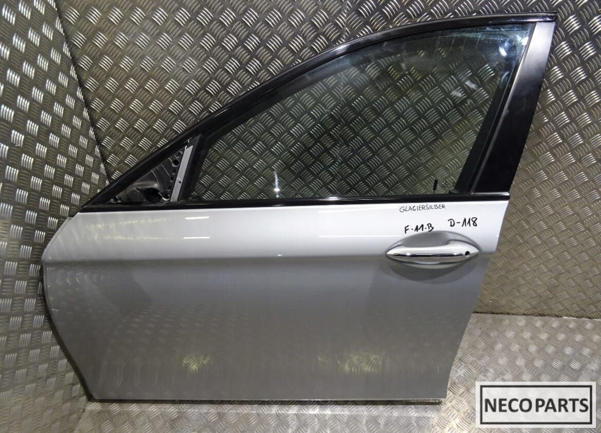 BMW 5 SERIE F10 F11 PORTIER DEUR KLEUR A83 ALLES LEVERBAAR !, Arrière, -, Haillon arrière, Utilisé