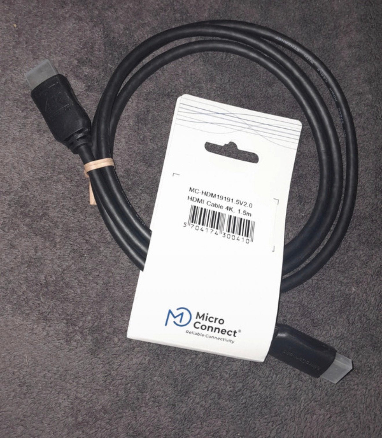 4K HDMI-kabel = Ik heb veel kabels - 2€ voor 1, Computers en Software, Ophalen of Verzenden, Zo goed als nieuw