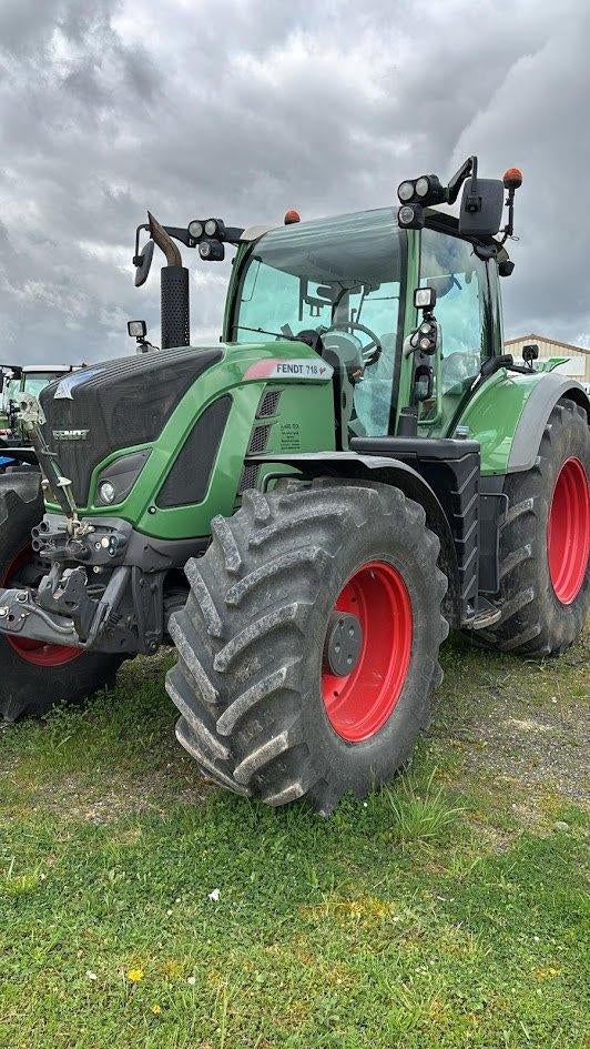 Fendt 718 vario Power, Enlèvement