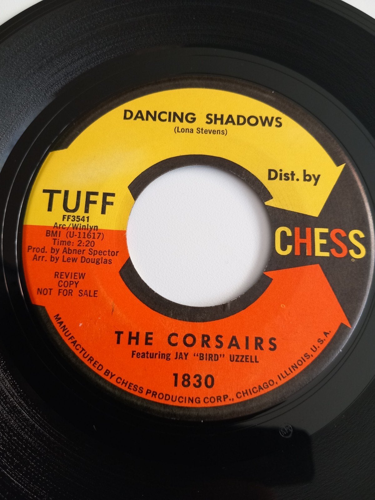 THE CORSAIRS. 1962 .DANCING SHADOWS. USA 45T, CD & DVD, Enlèvement ou Envoi