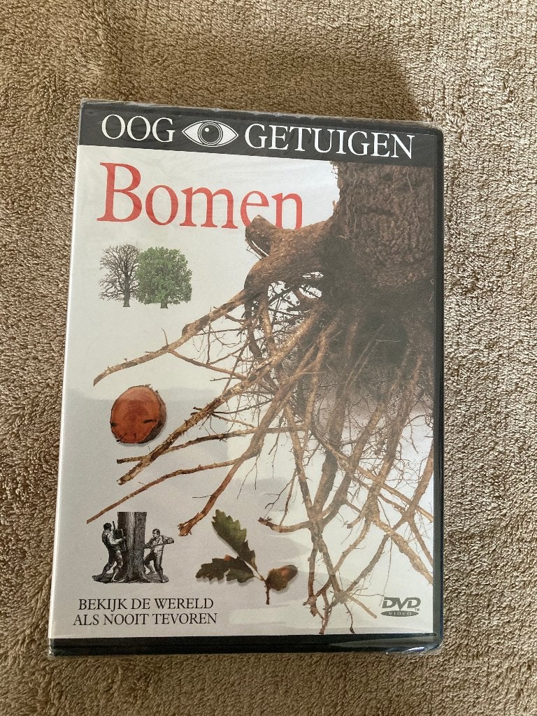 DVD Bomen. (nieuw in de verpakking) documentaire Ooggetuigen, Cd's en Dvd's, Alle leeftijden, Natuur, Ophalen of Verzenden, Nieuw in verpakking