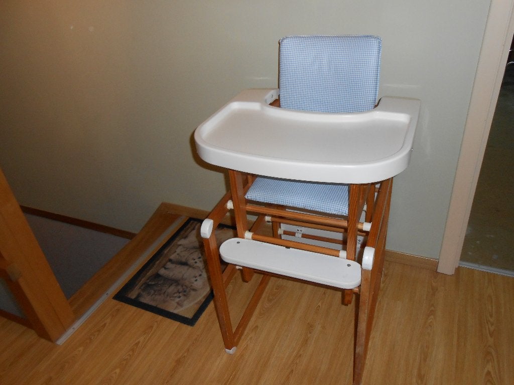 Chaise bébé, Enlèvement, Utilisé, Ceinture(s)