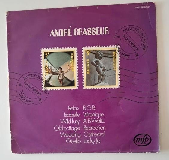 André Brasseur LP, 12 pouces, 1980 à nos jours, Enlèvement, Utilisé