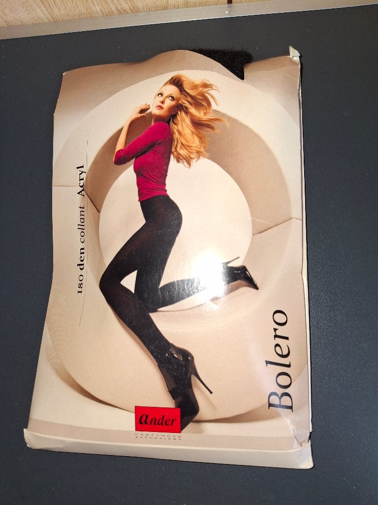 Collants Bolera taille 2, Neuf, Enlèvement ou Envoi, Taille 40/42 (M), Panty