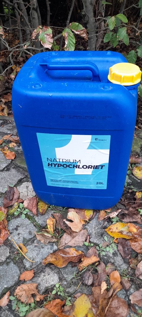 Lege bidons 20L, Moins de 75 litres, Enlèvement, Utilisé, Synthétique