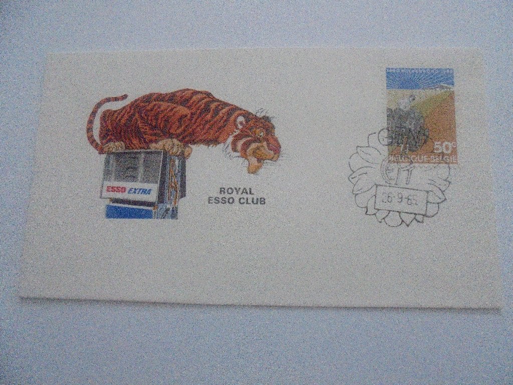 10 eerste dag enveloppen, Postzegels en Munten, Ophalen of Verzenden, Envelop