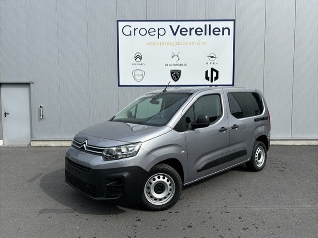 Citroen Berlingo Citroën Berlingo Mindervalide vervoer, Auto's, 5 deurs, Zilver of Grijs, USB, Euro 6