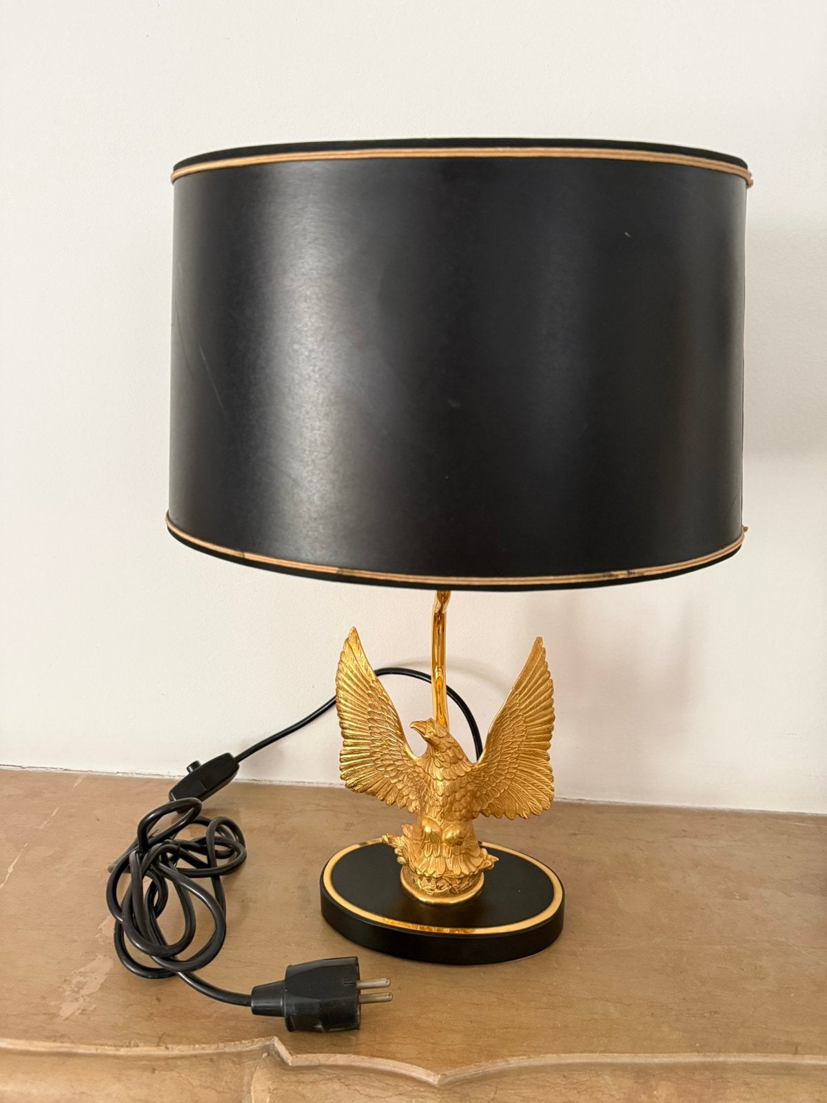 Lampe de table Eagle, Deknudt lustrerie, Enlèvement ou Envoi, Comme neuf