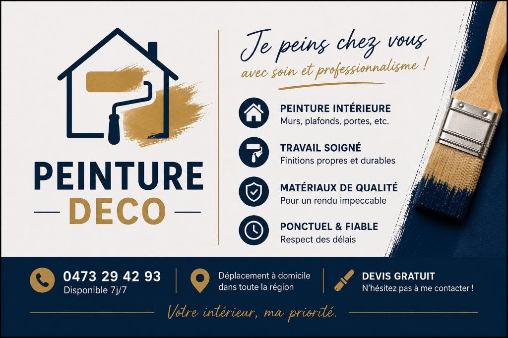 Peintre, Services & Professionnels, Peintres & Tapissiers, Garantie, Papier peint