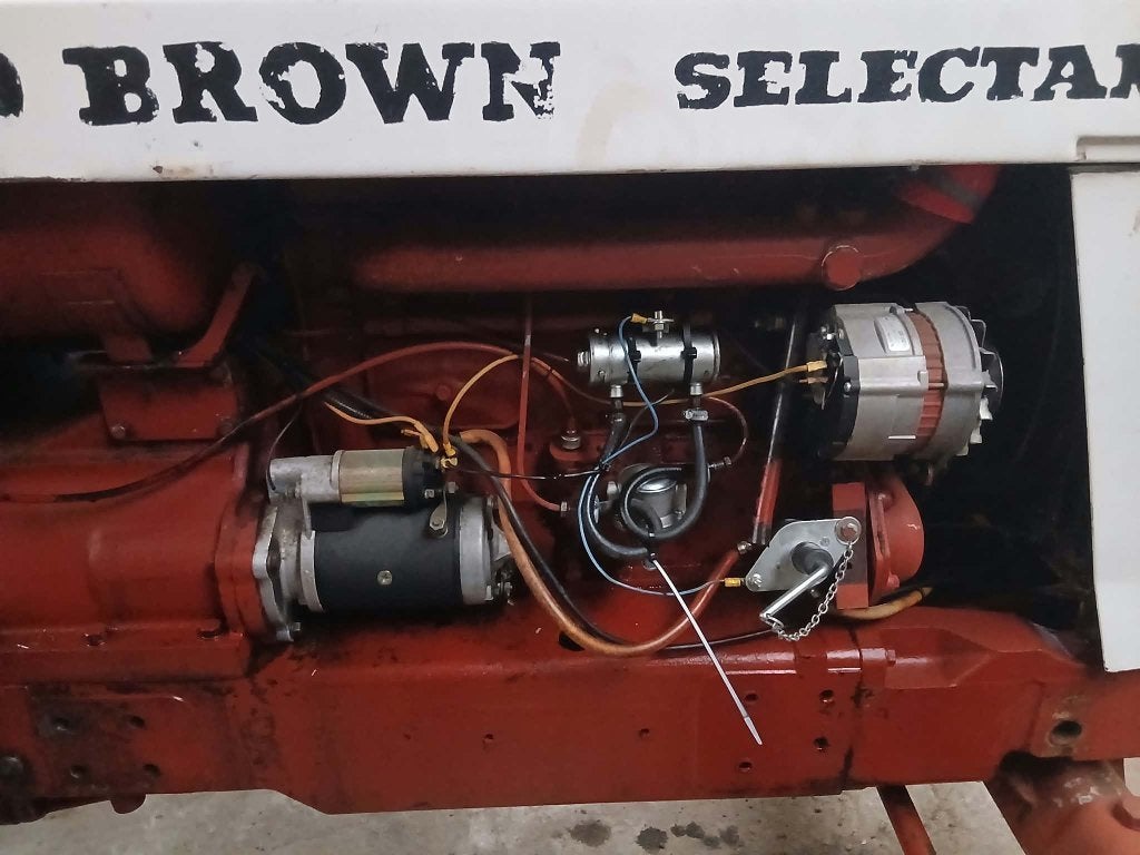 Tracteur  David Brown 1200, Zakelijke goederen, Ophalen