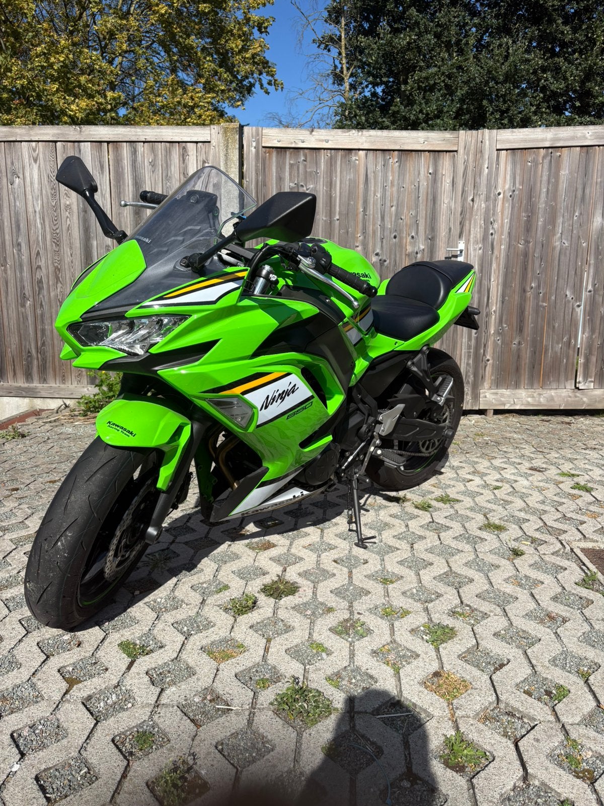 Kawasaki Ninja 650 bwj2025 // 1349 km, Particulier, ABS