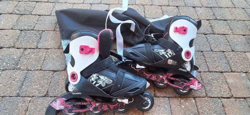 Inlineskates Oxelo 36-38, Sport en Fitness, Skeelers, Kinderen, Inline skates 4 wielen, Ophalen, Overige merken
