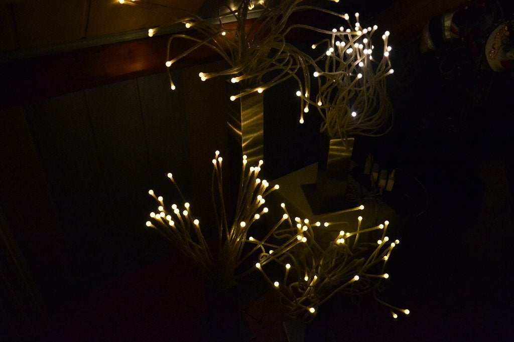 Stranne Ikea vintage lampen, Ophalen, Sfeerlamp, IKEA, Kunststof