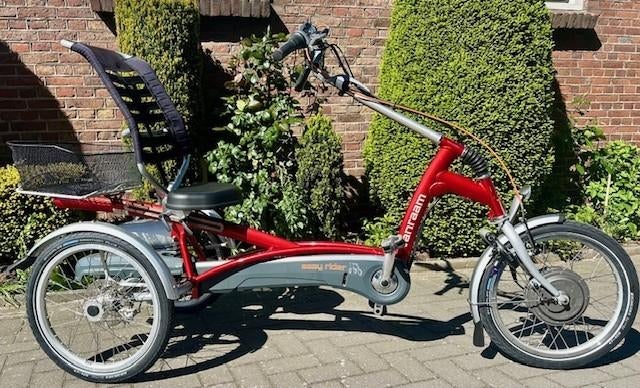 Van Raam Easy Rider - Silent Elekt. Motor - Lithium-ion Accu, Fietsen en Brommers, Ophalen of Verzenden, Zo goed als nieuw, Van Raam