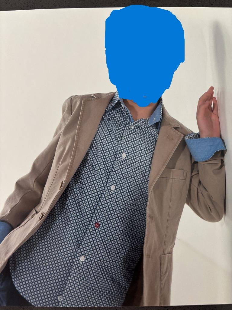 Communiekleren jongen: hemdje Red Limit maat 134, blazer 7-8, Ophalen of Verzenden, Zo goed als nieuw, Jongen, Red Limit