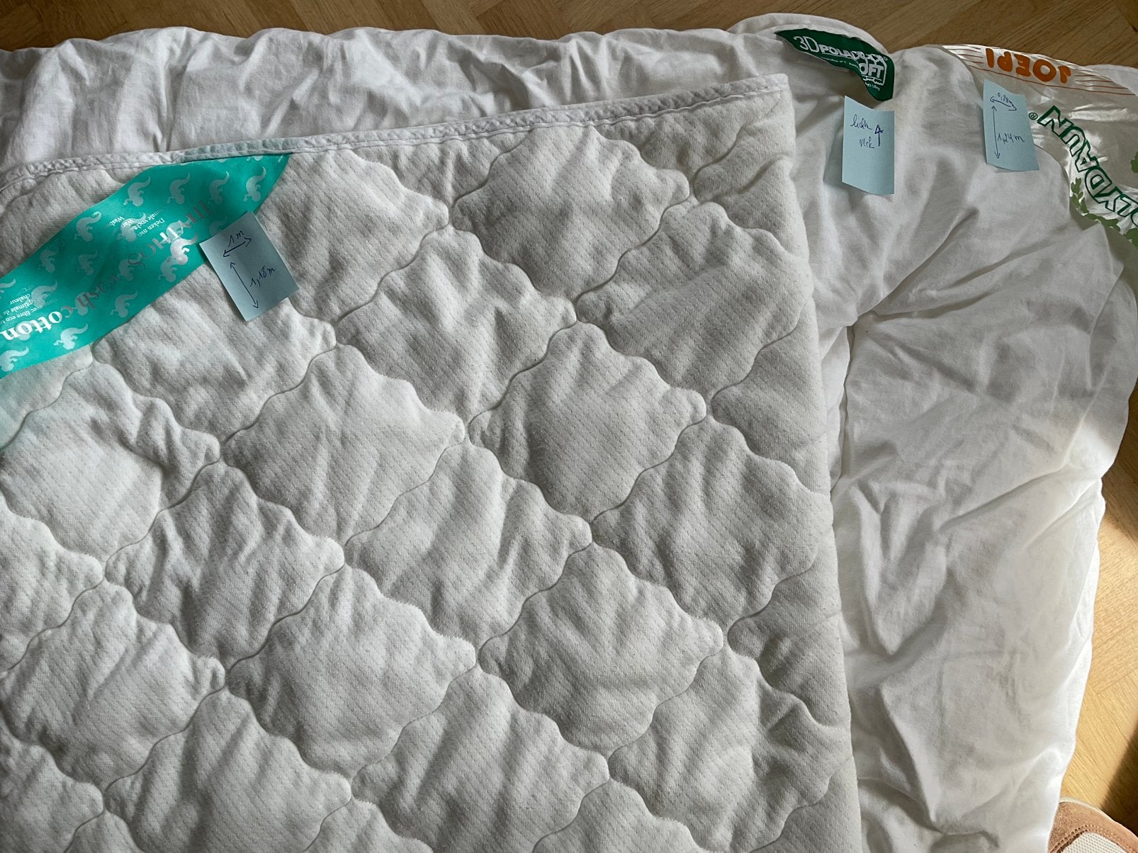 Donsdeken voor peuterbed, Enlèvement, Comme neuf, Lit pour tout-petit