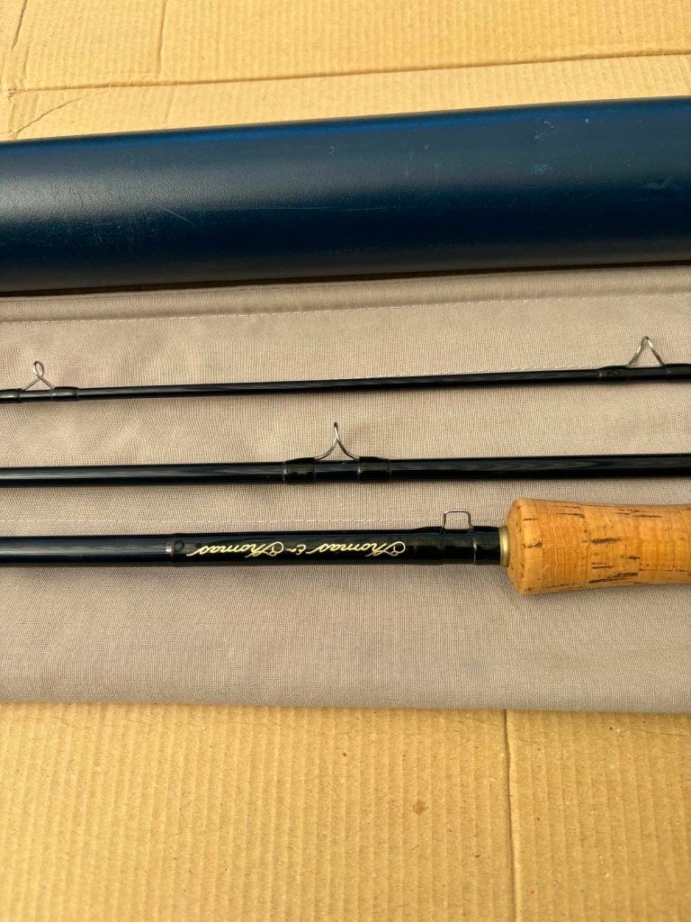 thomas & thomas fly-rod, Ophalen, Gebruikt