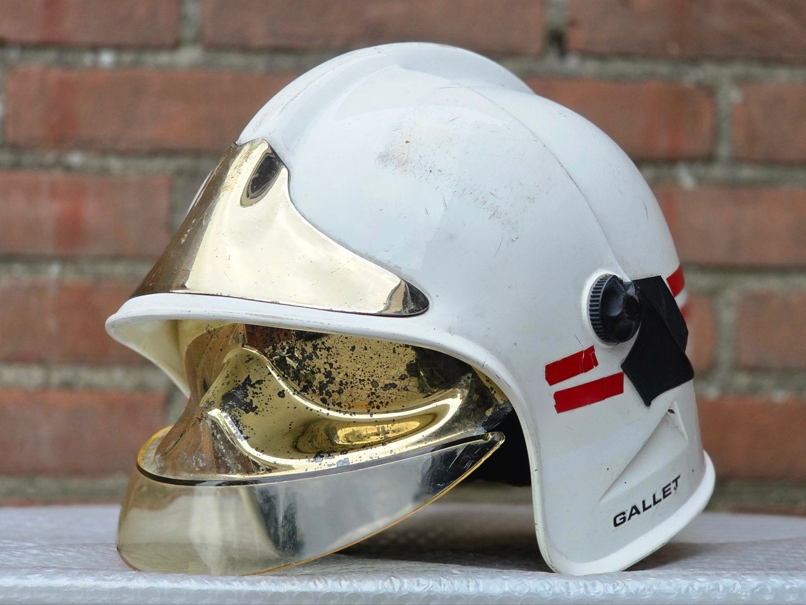 casque de pompier, casque d'officier de sapeurs-pompiers, Collections, Enlèvement ou Envoi