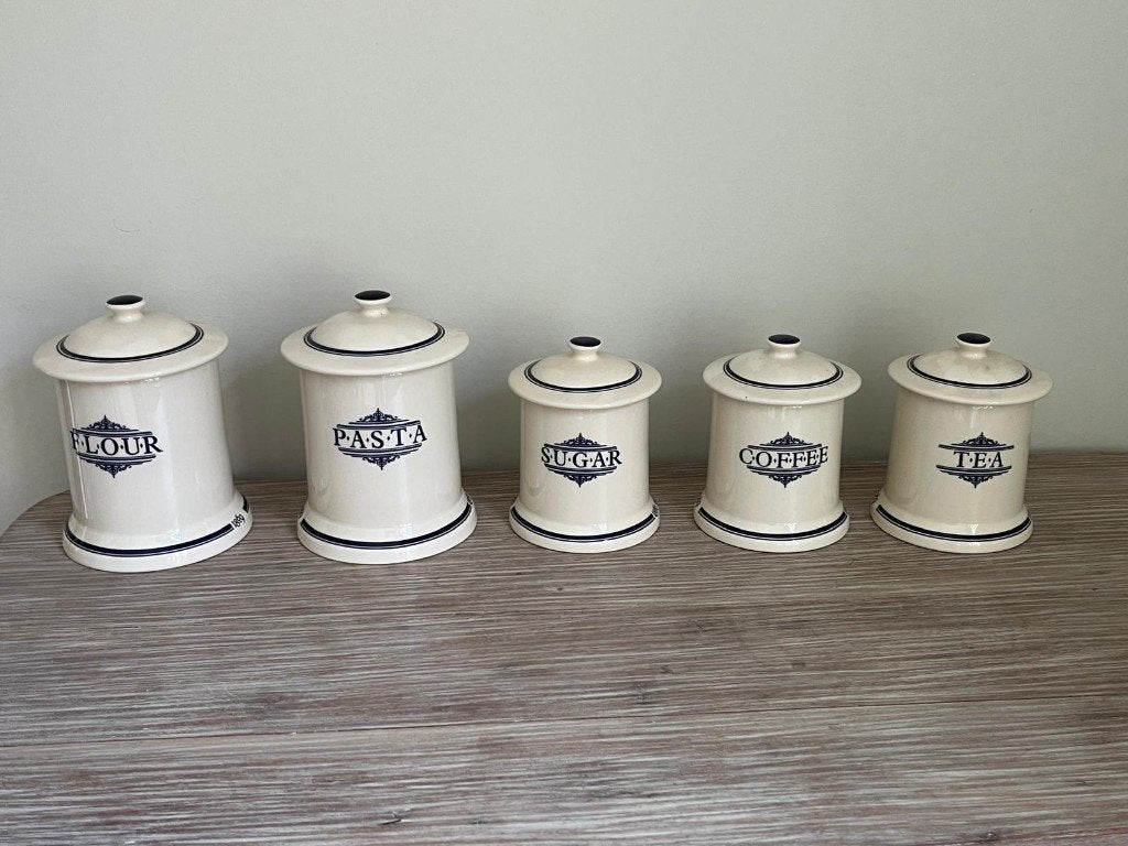 Victorian Pottery, Huis en Inrichting, Keuken | Potten en Pannen, Ophalen, Zo goed als nieuw, Overige materialen, Pot, Bus of Blik