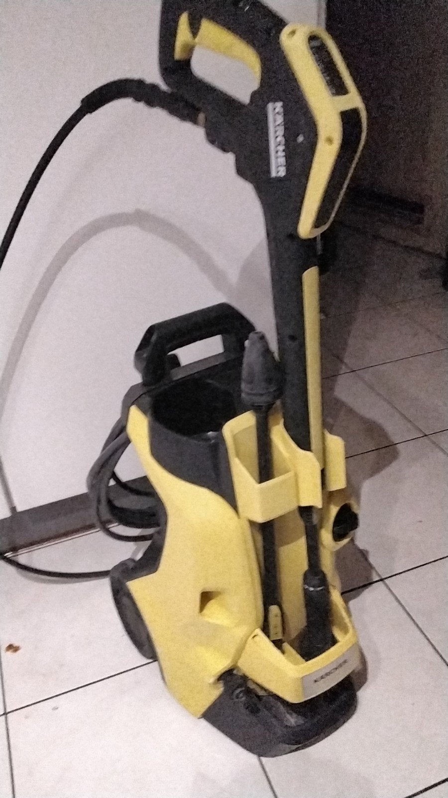 K4 KARCHER  MET  POWER CONTROL, Tuin en Terras, Hogedrukreinigers, Ophalen, Zo goed als nieuw, KARCHER, Elektrisch