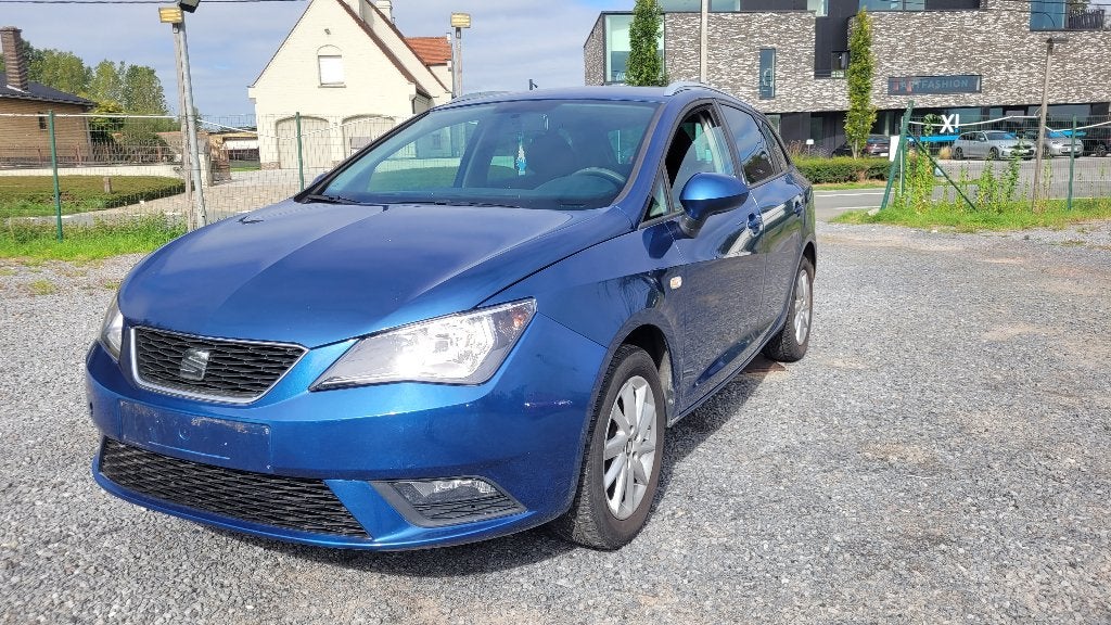 seat ibiza 1.4i AIRCO CAMERA TREKHAAK OHBOEK 2016, Autos, Euro 5, Achat, 63 kW, Entreprise