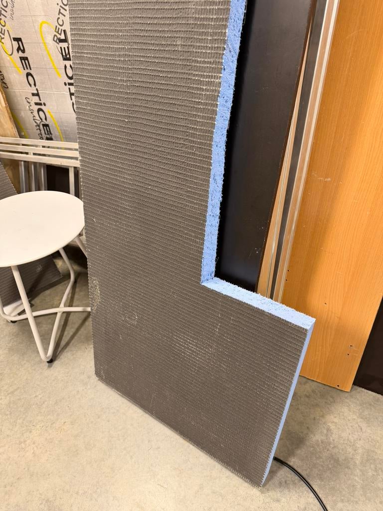 Wedi bouwplaat, Doe-het-zelf en Bouw, Platen en Panelen, Zo goed als nieuw, Overige materialen, 20 tot 50 mm, Ophalen