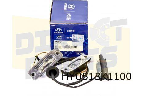 Hyundai  Kona (11/17-2/21-) Kentekenplaatverlichtingsset (cm, Neuf, -, -, Hyundai