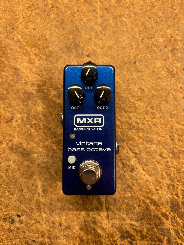 MXR Vintage Bass Octave, Musique & Instruments, Effets, Enlèvement ou Envoi, Comme neuf