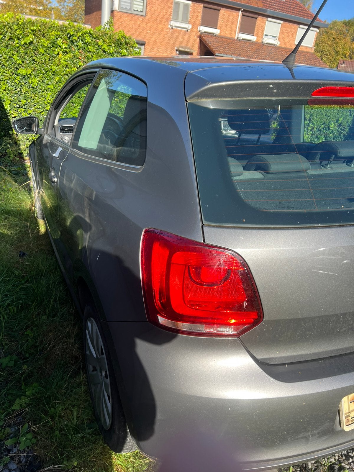 Volkswagen Polo, Autos, 1165 kg, Boîte manuelle, Noir, 2 portes