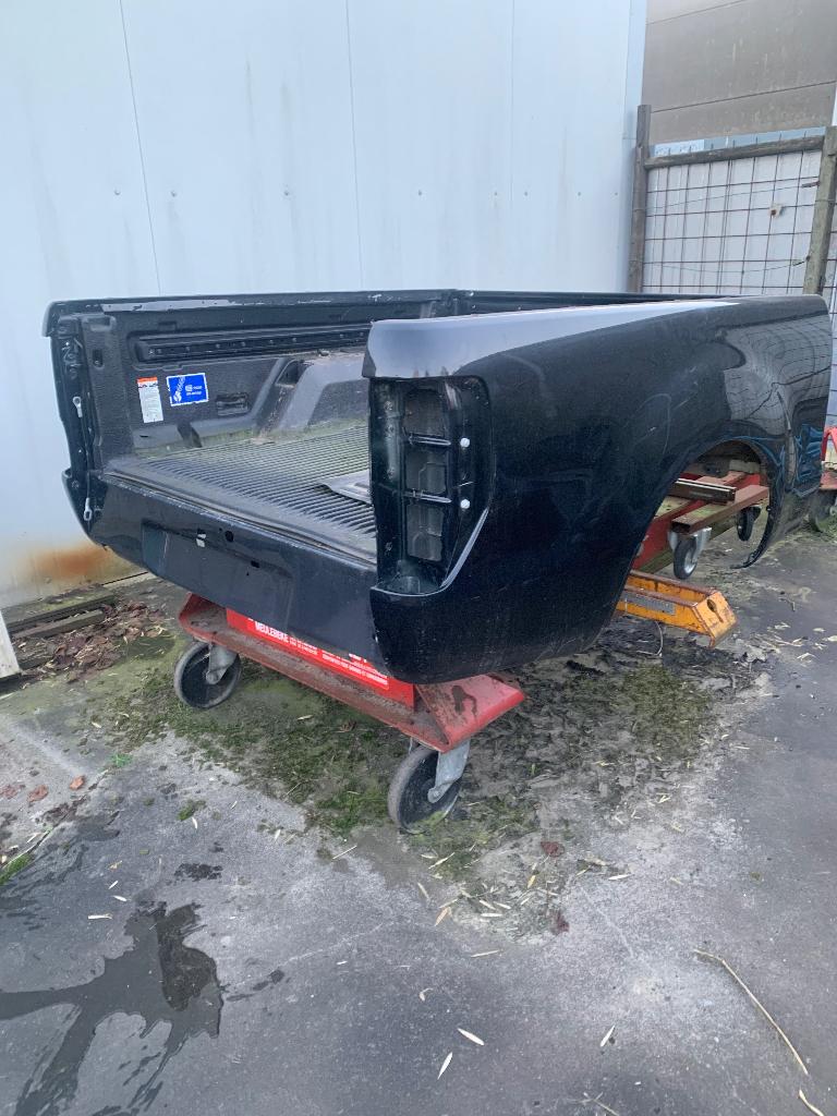 Laadbak Ford Ranger, Ophalen, Gebruikt, Achter, Ford