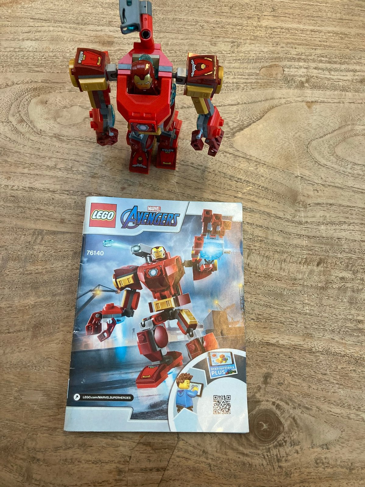 Lego advendger, Verzamelen, Ophalen of Verzenden, Zo goed als nieuw