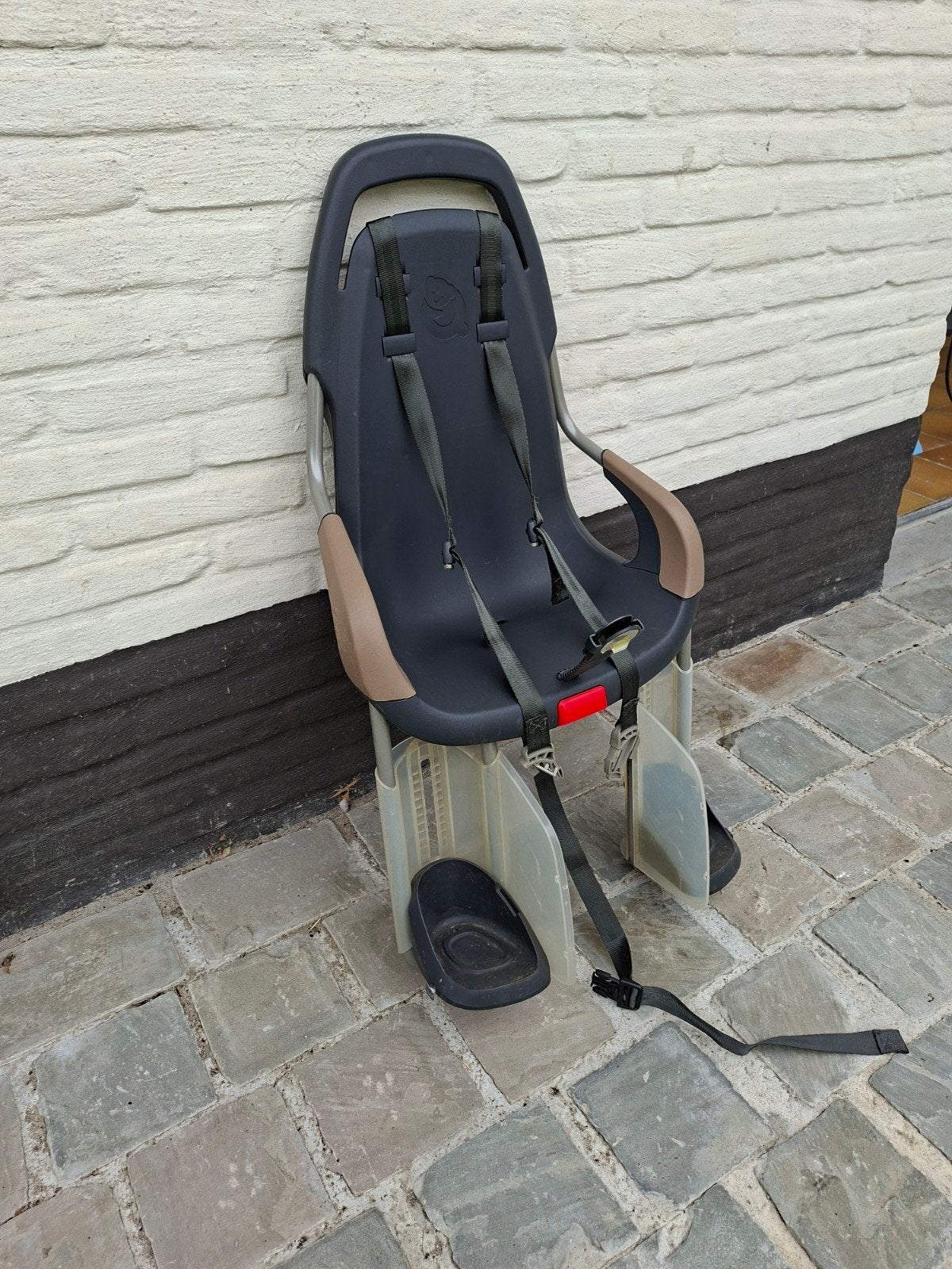 Fietsstoeltje Bobike voor bagagedrager, Fietsen en Brommers, Fietsaccessoires | Fietsstoeltjes, Ophalen