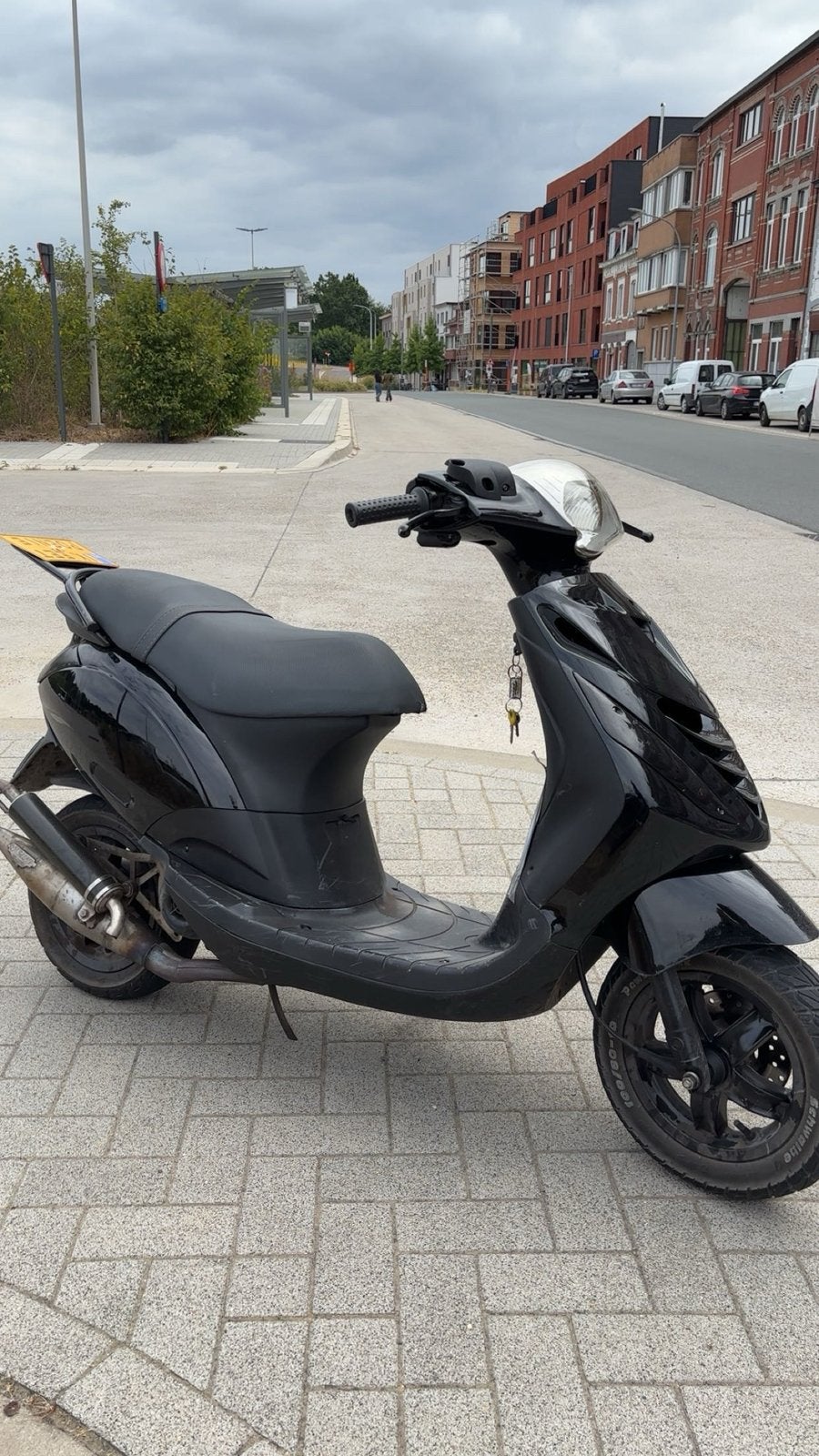 Zip 70 Bklasse +50blok, Zip, Comme neuf, Classe B (45 km/h), Enlèvement