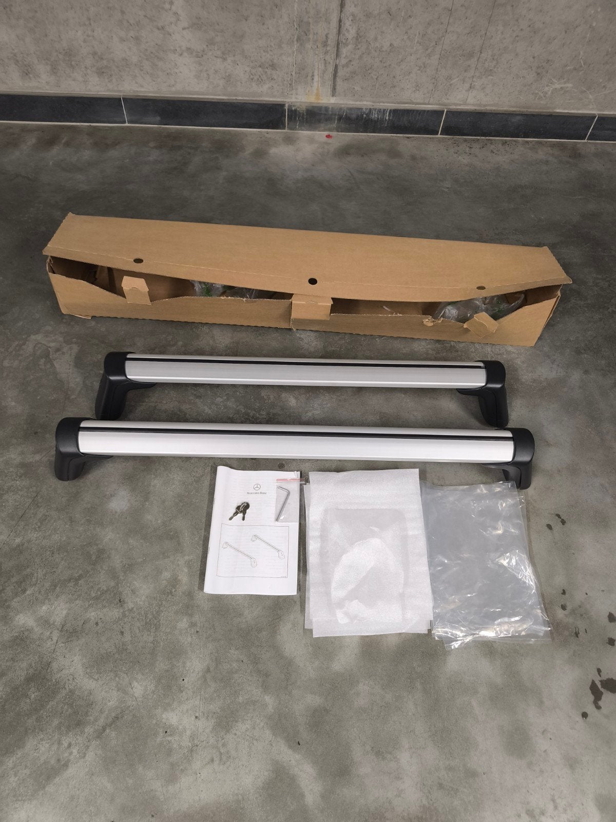 Barre de toit Mercedes Classe C w206, Enlèvement, Neuf