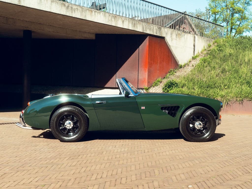 Austin Healey MK3 3000 Rally - totaal gerestaureerd, foto 7