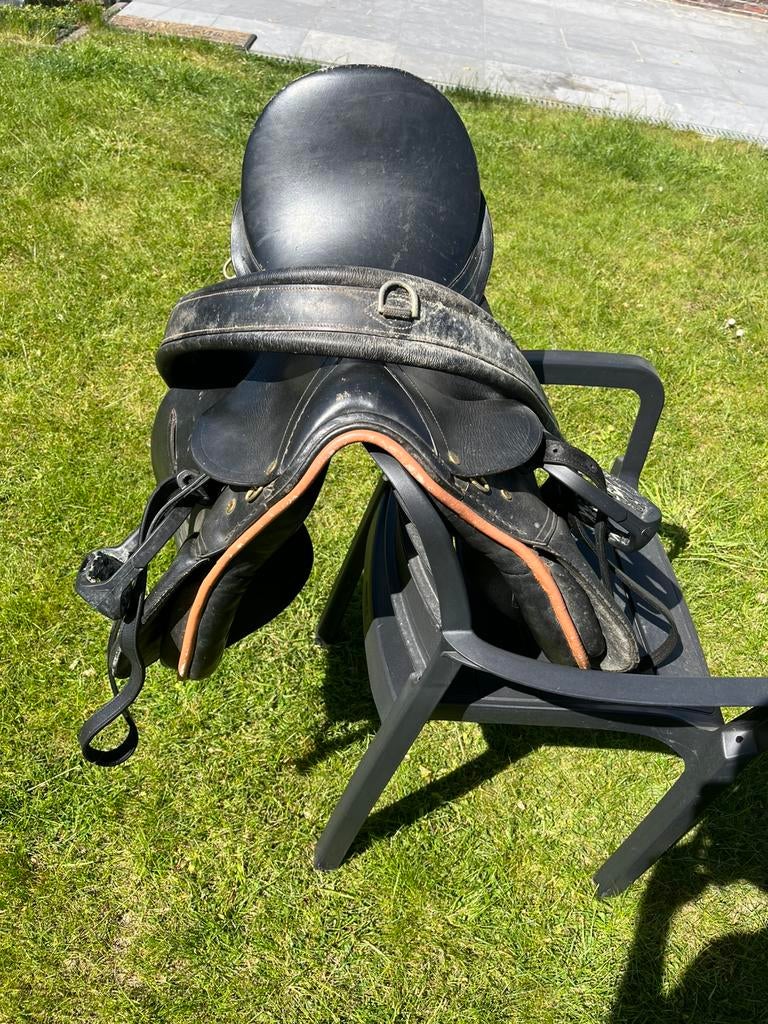 Paardrij zadel, Animaux & Accessoires, Chevaux & Poneys | Selles, Enlèvement, Utilisé