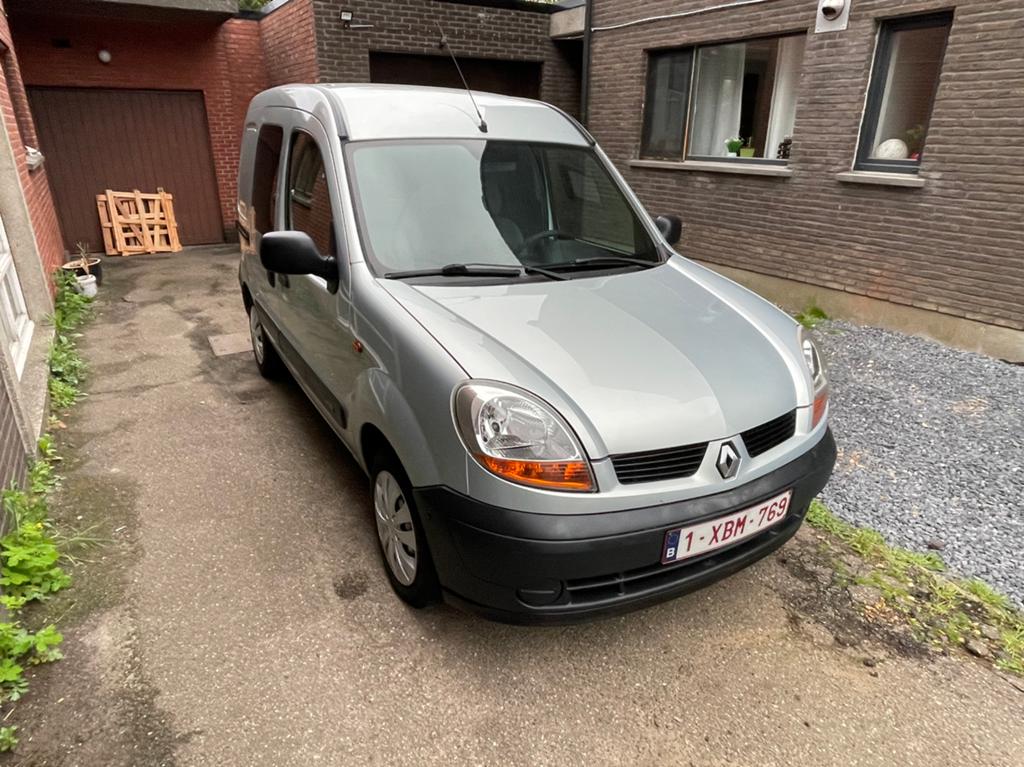Renault Kangoo 1.5 dCi lichte vracht, Auto's, Renault, Diesel, Kangoo, Particulier, Te koop